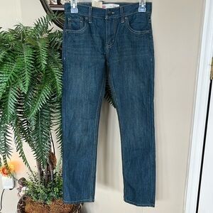Brand New Levi’s 511 Slim Regular Adjustable Waistband Vintage Wash Blue Jeans